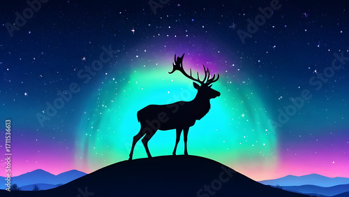 deer in the forest