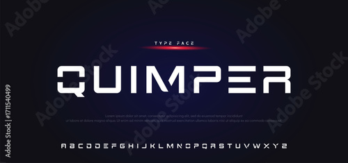 Abstract Fashion alphabet letters font logo. Minimal modern urban fonts for logo, brand etc. Typography typeface uppercase lowercase and number. vector illustration.