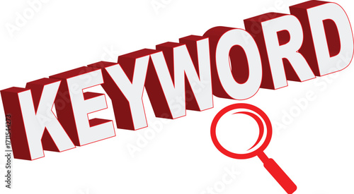 Keyword 3D Image