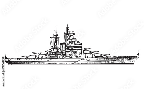 battle ship