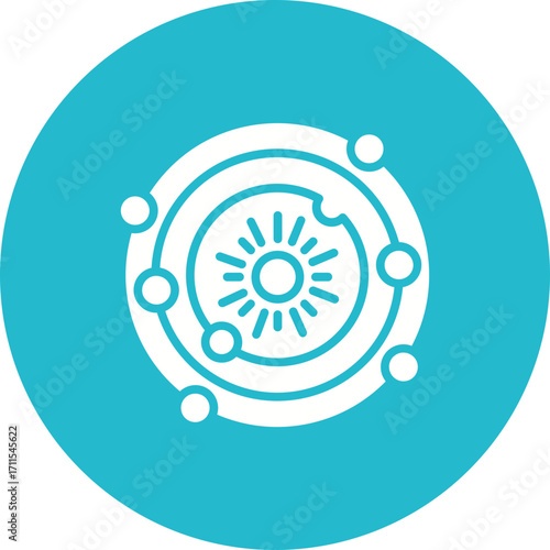 Solar System Icon