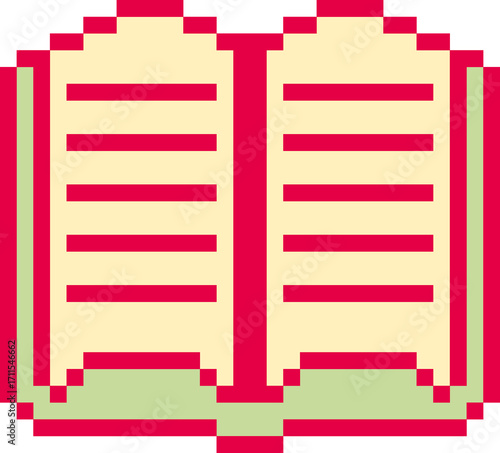 Book Pixel, Back to School Set.