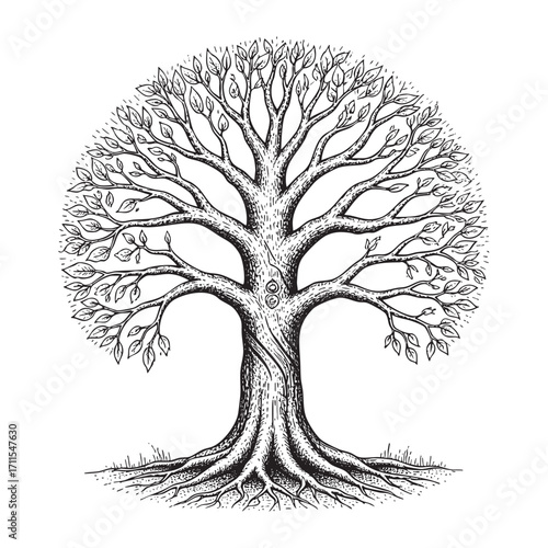 tree of life oak