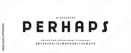 Creative font. Modern abstract digital tech font. Logo creative font, type, technology, movie, digital, music, movie. Fonts and illustration in vector format.