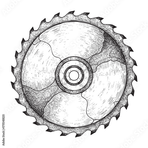 Circular saw blade