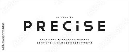 Creative font. Modern abstract digital tech font. Logo creative font, type, technology, movie, digital, music, movie. Fonts and illustration in vector format.