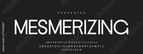 Creative font. Modern abstract digital tech font. Logo creative font, type, technology, movie, digital, music, movie. Fonts and illustration in vector format.