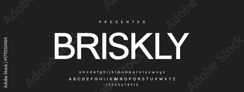 Creative font. Modern abstract digital tech font. Logo creative font, type, technology, movie, digital, music, movie. Fonts and illustration in vector format.