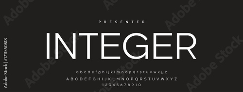 Creative font. Modern abstract digital tech font. Logo creative font, type, technology, movie, digital, music, movie. Fonts and illustration in vector format.