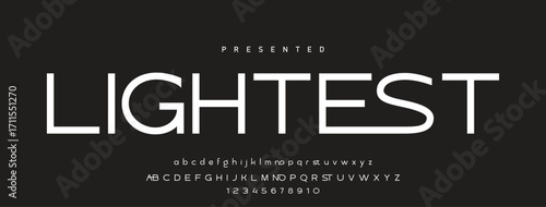 Font alphabet creative modern with black dots, letters A, B, C, D, E, F, G, H, I, J, K, L, M, N, O, P, Q, R, S, T, U, V, W, X, Y, Z and numerals 0, 1, 2, 3, 4, 5, 6, 7, 8, 9, vector illustration 10EPS