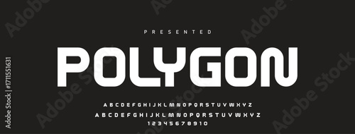 Font alphabet creative modern with black dots, letters A, B, C, D, E, F, G, H, I, J, K, L, M, N, O, P, Q, R, S, T, U, V, W, X, Y, Z and numerals 0, 1, 2, 3, 4, 5, 6, 7, 8, 9, vector illustration 10EPS