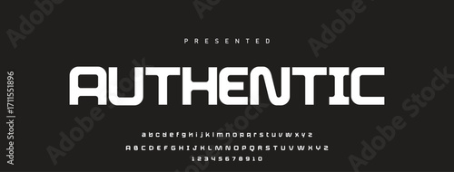 Font alphabet creative modern with black dots, letters A, B, C, D, E, F, G, H, I, J, K, L, M, N, O, P, Q, R, S, T, U, V, W, X, Y, Z and numerals 0, 1, 2, 3, 4, 5, 6, 7, 8, 9, vector illustration 10EPS