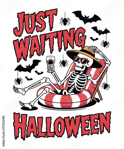 Just waiting halloween