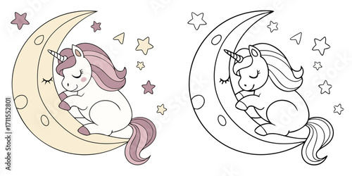 Pisces zodiac symbol vector illustration of a fish in a circle design