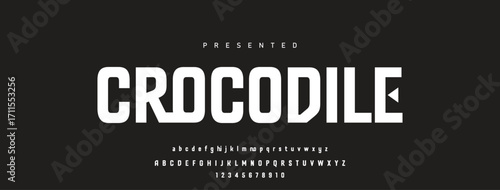 Font alphabet creative modern with black dots, letters A, B, C, D, E, F, G, H, I, J, K, L, M, N, O, P, Q, R, S, T, U, V, W, X, Y, Z and numerals 0, 1, 2, 3, 4, 5, 6, 7, 8, 9, vector illustration 10EPS