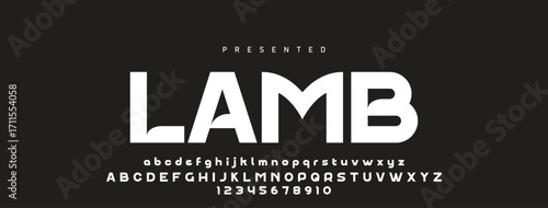 Font alphabet creative modern with black dots, letters A, B, C, D, E, F, G, H, I, J, K, L, M, N, O, P, Q, R, S, T, U, V, W, X, Y, Z and numerals 0, 1, 2, 3, 4, 5, 6, 7, 8, 9, vector illustration 10EPS