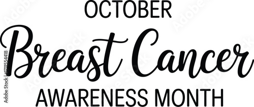 October is Breast Cancer Awareness Month, a time for support and hope