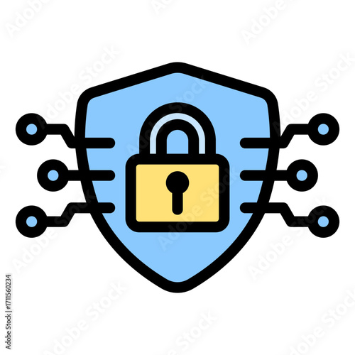 Cybersecurity Icon