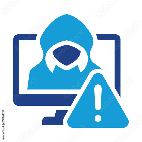 Cybercrime Icon