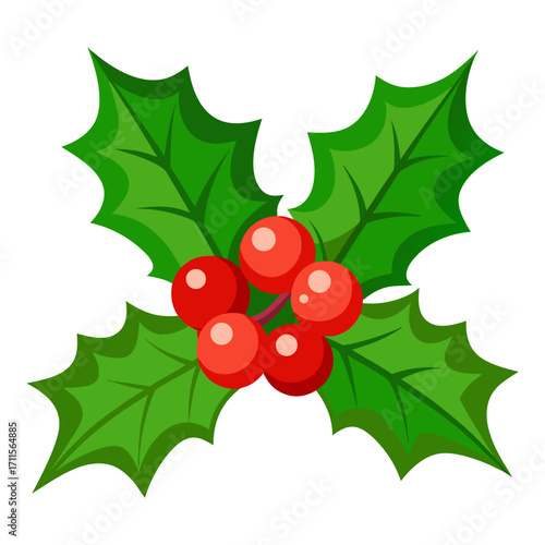 holly and berries