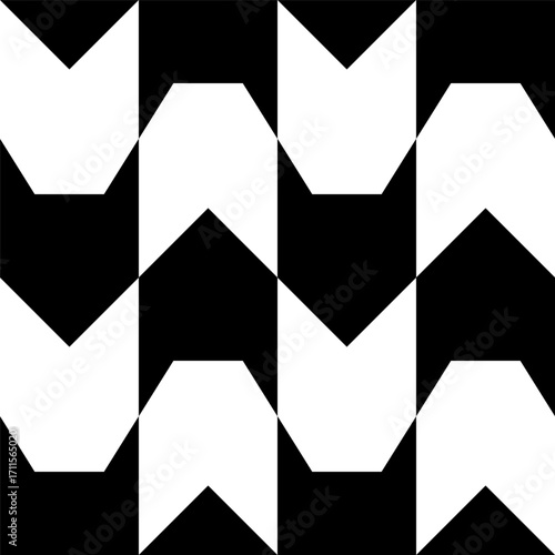 Abstract geometric seamless...