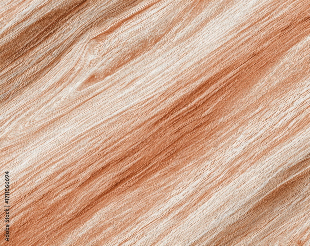 Naklejka premium Light Brown Wood Grain Texture Diagonal