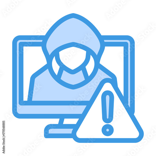 Cybercrime Icon