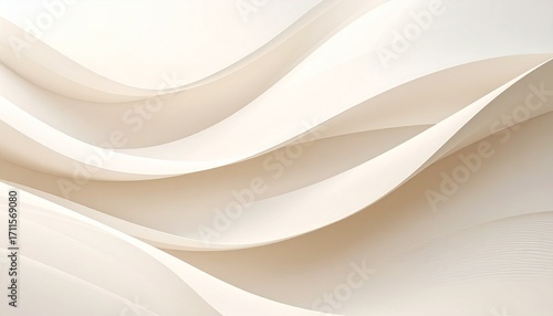 Elegant cream fabric texture detail