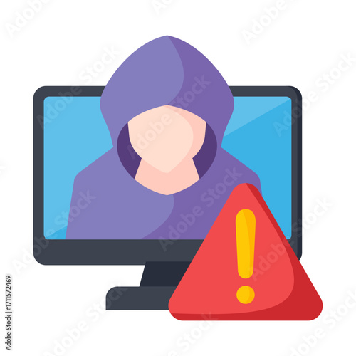 Cybercrime Icon