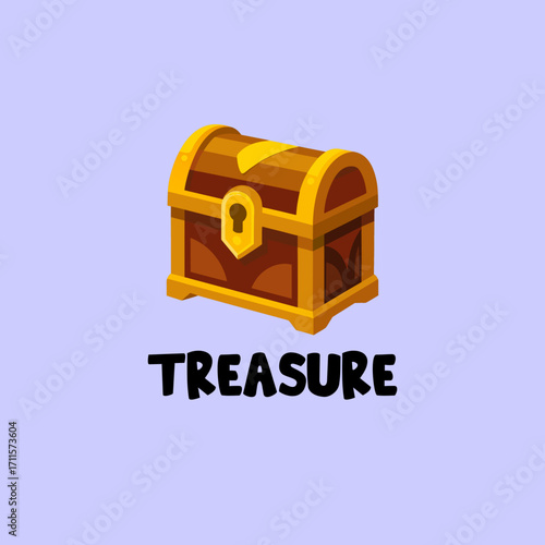 A Wooden Chest Full of Treasure