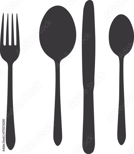 spoon and fork