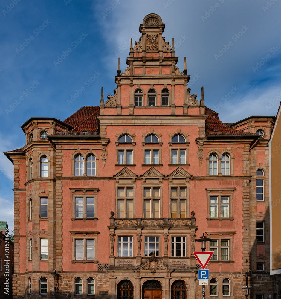 Fototapeta premium Altes Regierungsgebäude in Hildesheim