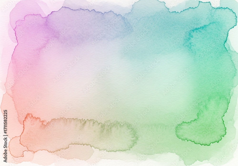 Obraz premium vibrant gradient blur, glass fractal wave, futuristic colorful abstract wallpaper for web and fashion, beautiful nature landscape backgrounds 