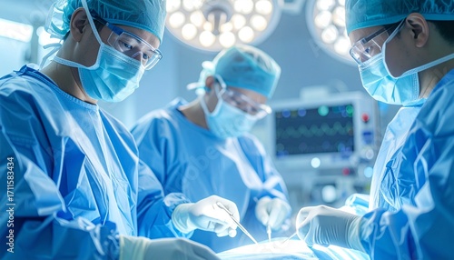 Hospital Surgery Preparation with Robotics