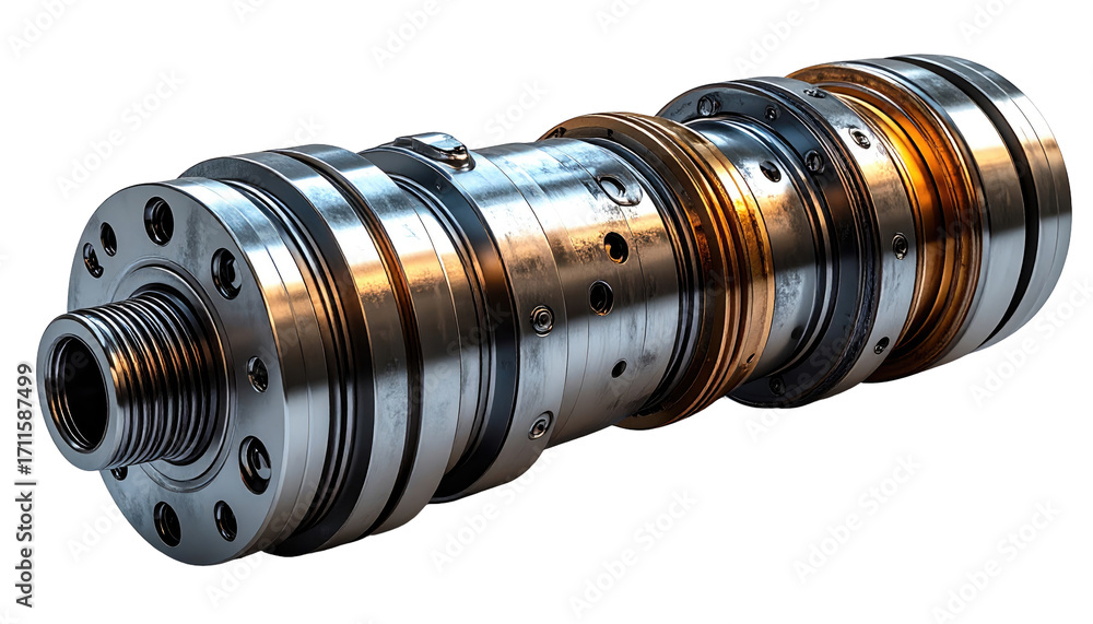 Obraz premium Industrial precision component