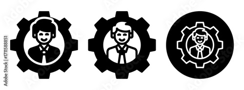 Ceo Icon Collection Glyph & Mixed Style
