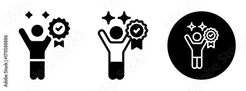 Successfully Icon Collection Glyph & Mixed Style