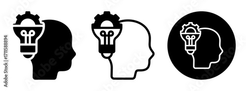 Skills Icon Collection Glyph & Mixed Style