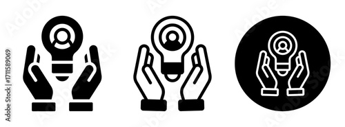 Ability Icon Collection Glyph & Mixed Style