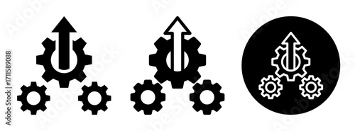 Improve Icon Collection Glyph & Mixed Style