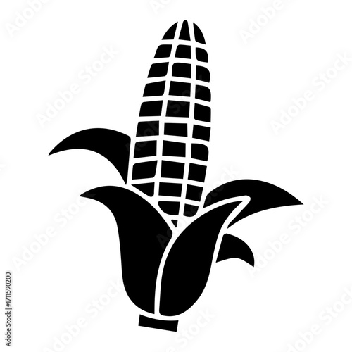 Corn Cob Icon