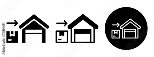 Inbound Icon Collection Glyph & Mixed Style
