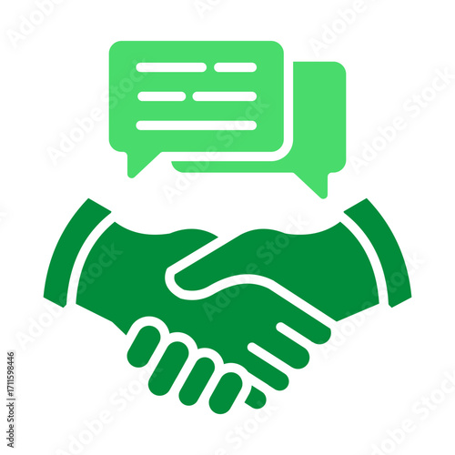 Negotiation Icon