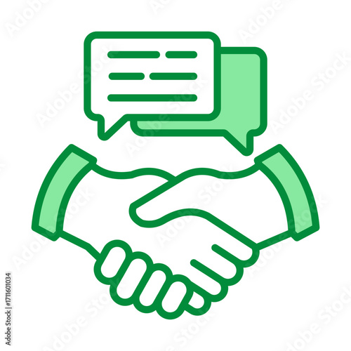 Negotiation Icon