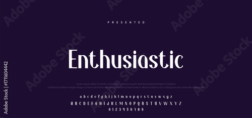 Elegant Font Uppercase Lowercase Number And Ampersand. Classic Lettering Minimal Fashion Designs. Typography modern serif fonts regular decorative vintage concept. vector illustration.