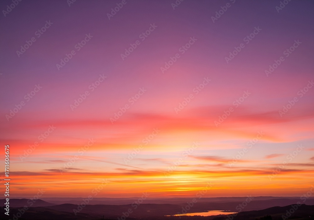 Fototapeta premium Dynamic Abstract Waves Collection AI Generated Gradient & Flow Backgrounds