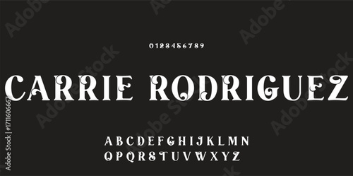 Elegant font alphabet logo. Typography Beauty fashion luxury classic letters serif fonts decorative wedding vintage retro logos. vector illustration.