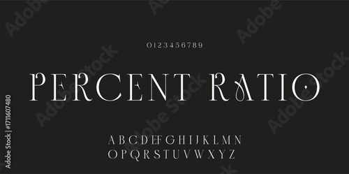 Elegant font alphabet logo. Typography Beauty fashion luxury classic letters serif fonts decorative wedding vintage retro logos. vector illustration.