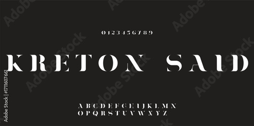 Elegant font alphabet logo. Typography Beauty fashion luxury classic letters serif fonts decorative wedding vintage retro logos. vector illustration.