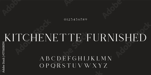 Elegant font alphabet logo. Typography Beauty fashion luxury classic letters serif fonts decorative wedding vintage retro logos. vector illustration.